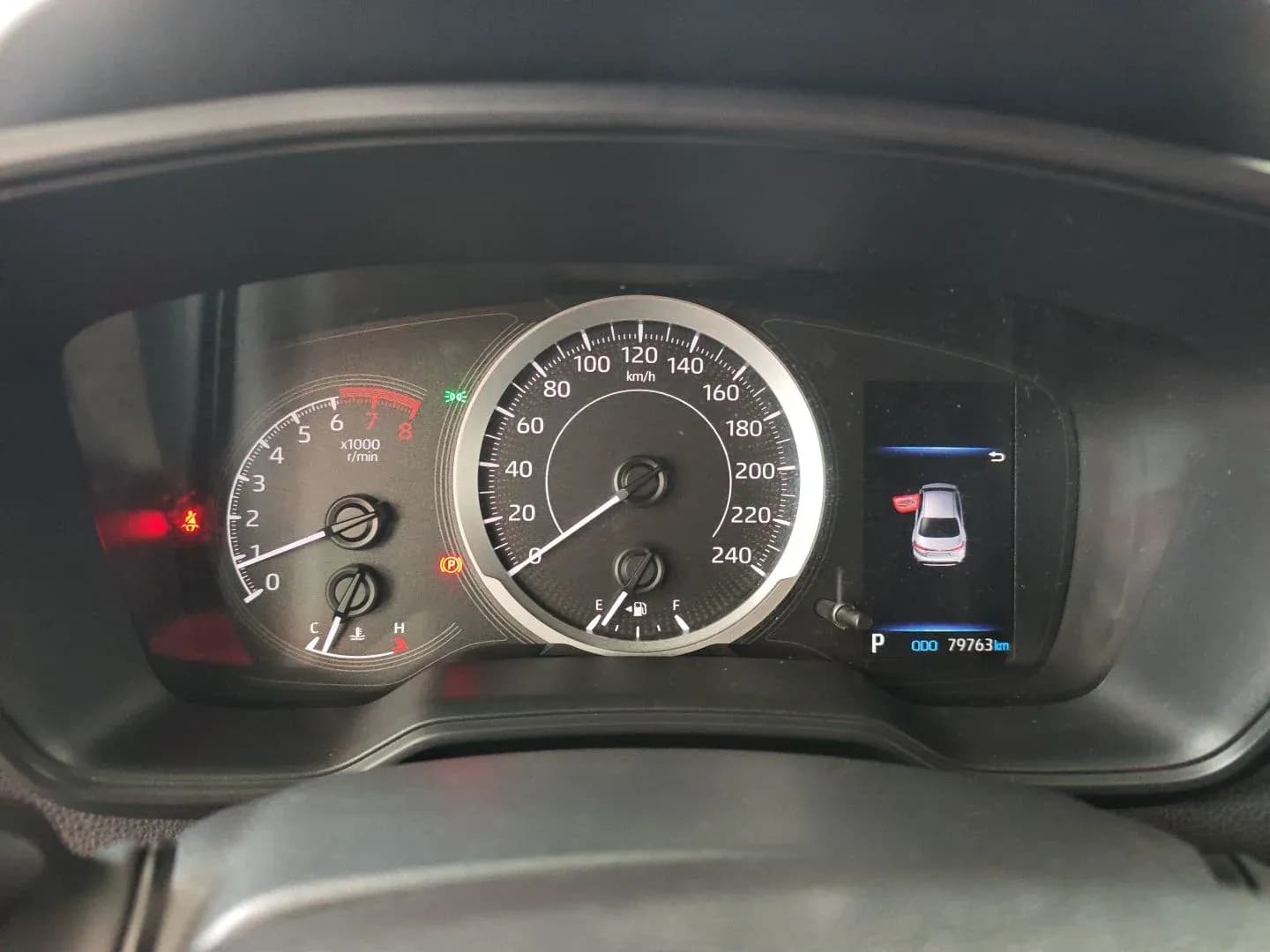 Thumbnail - Toyota Levin 185T CVT Sport condition photo 11