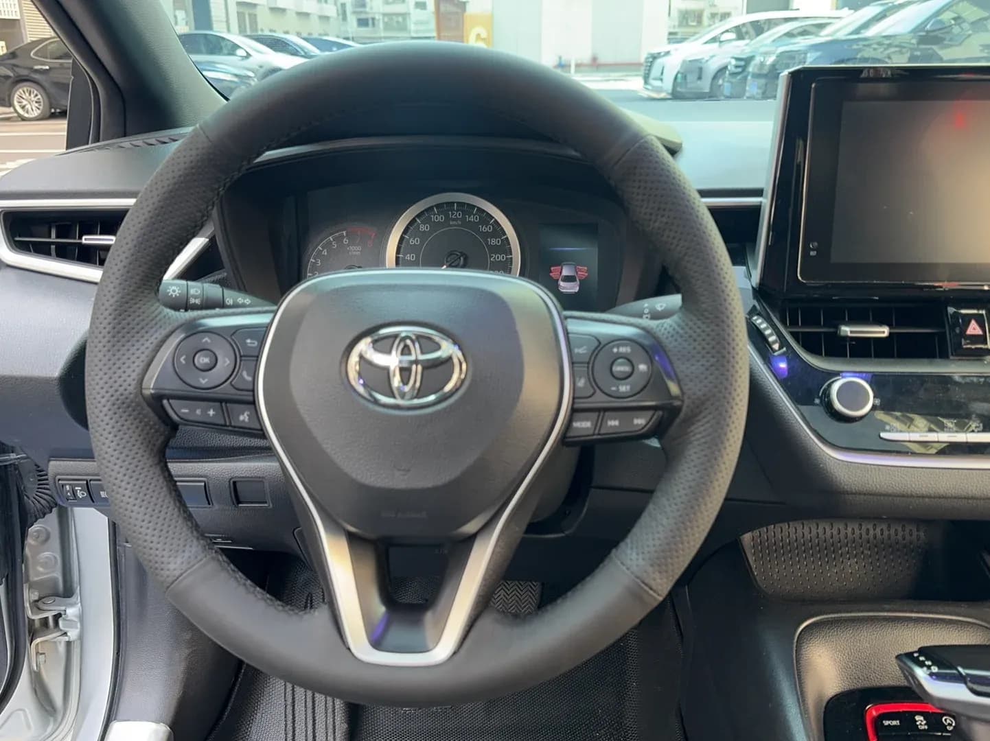 Thumbnail - Toyota Levin 185T CVT Sport condition photo 11