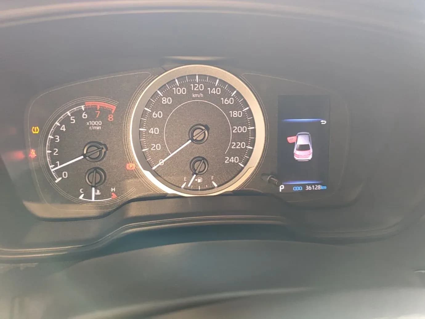 Thumbnail - Toyota Levin 185T CVT Sport condition photo 11
