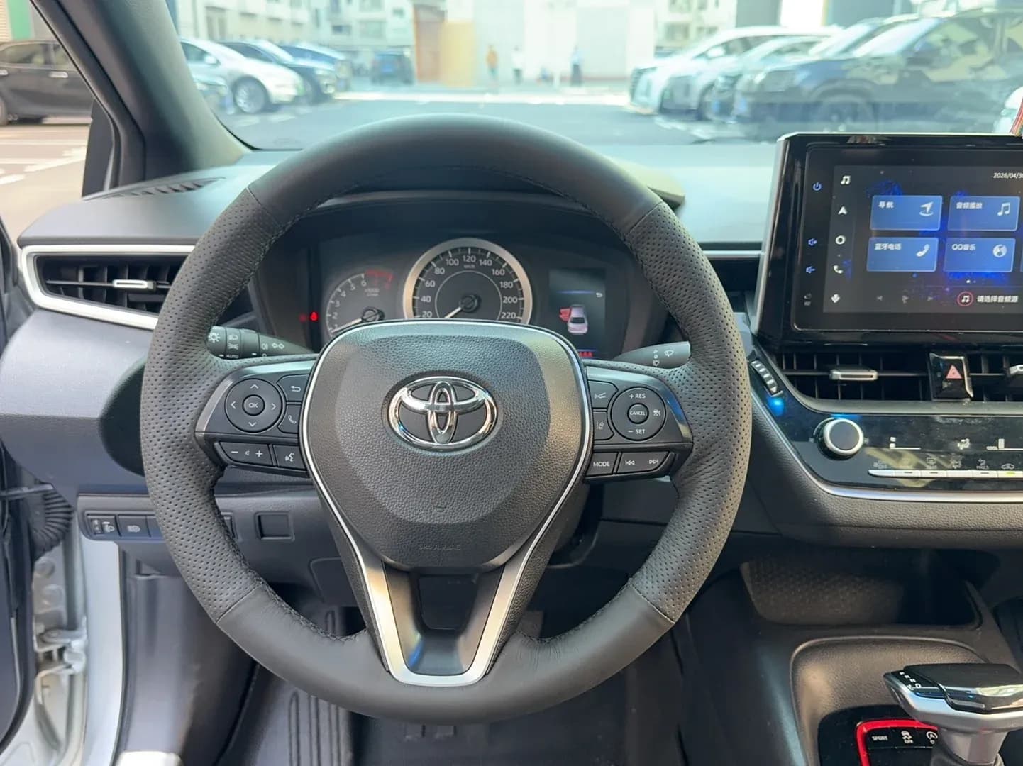 Thumbnail - Toyota Levin 185T CVT Sport condition photo 14
