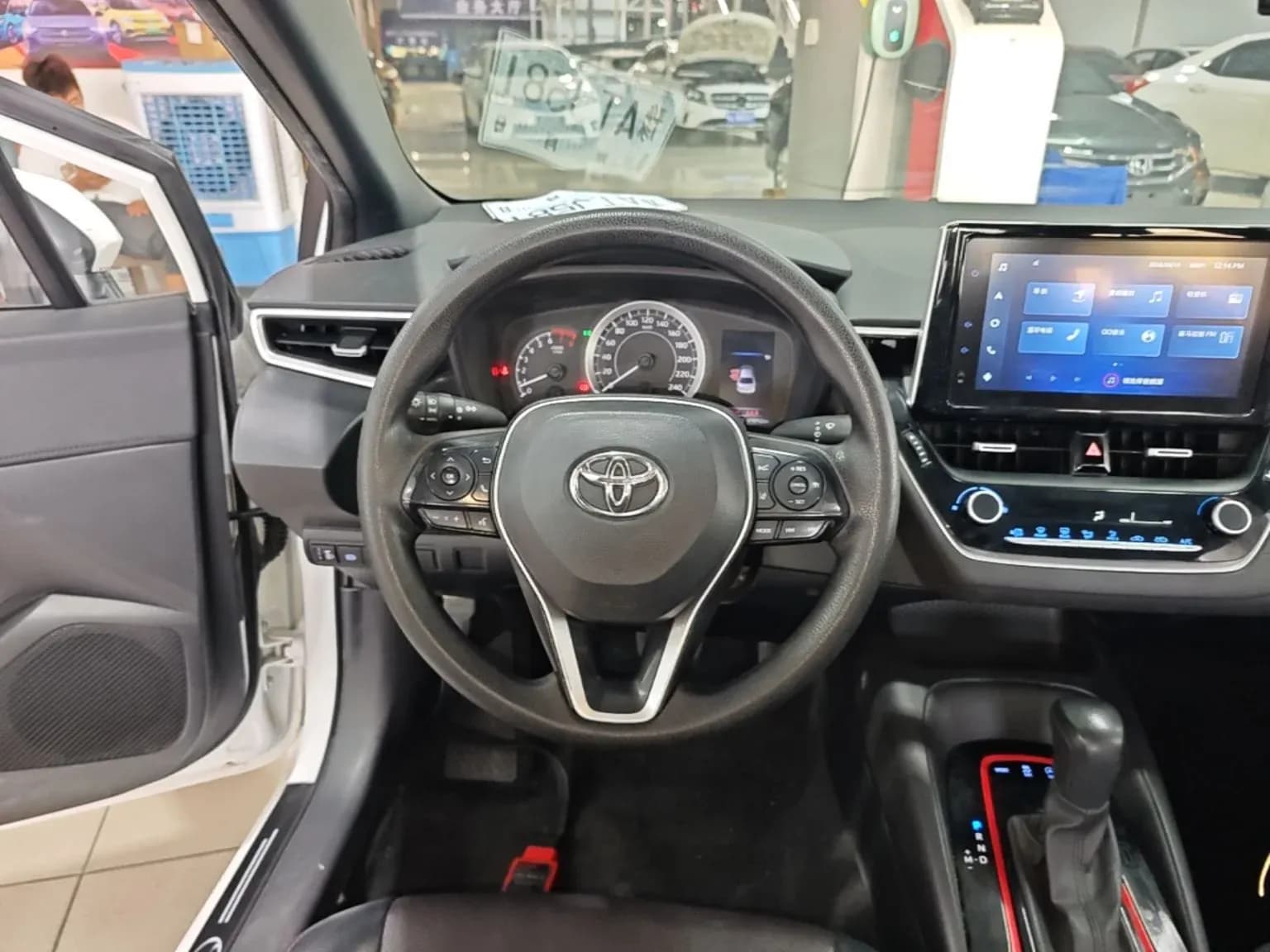 Thumbnail - Toyota Levin 185T CVT Sport condition photo 14
