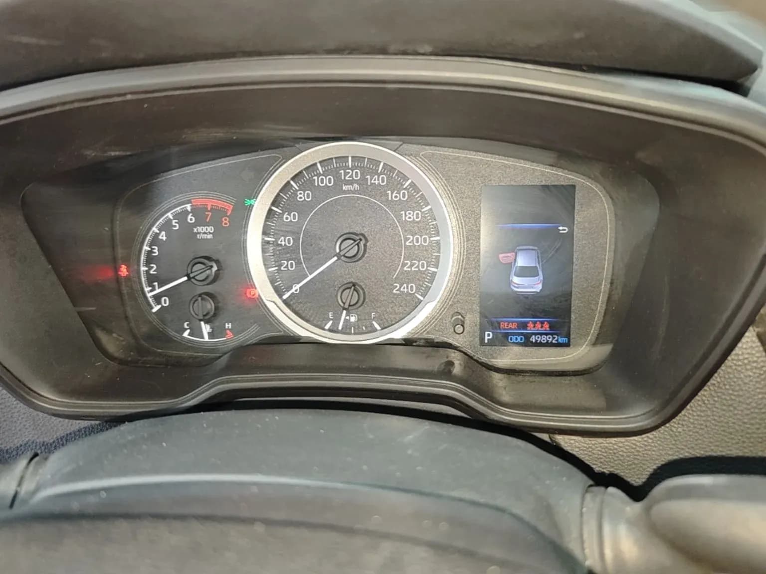 Thumbnail - Toyota Levin 185T CVT Sport condition photo 15