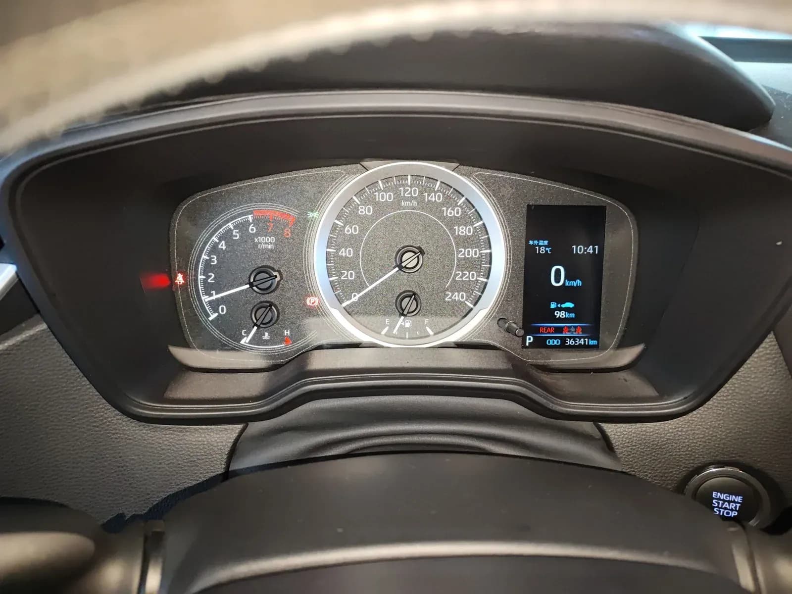 Thumbnail - Toyota Levin 185T CVT Sport condition photo 15