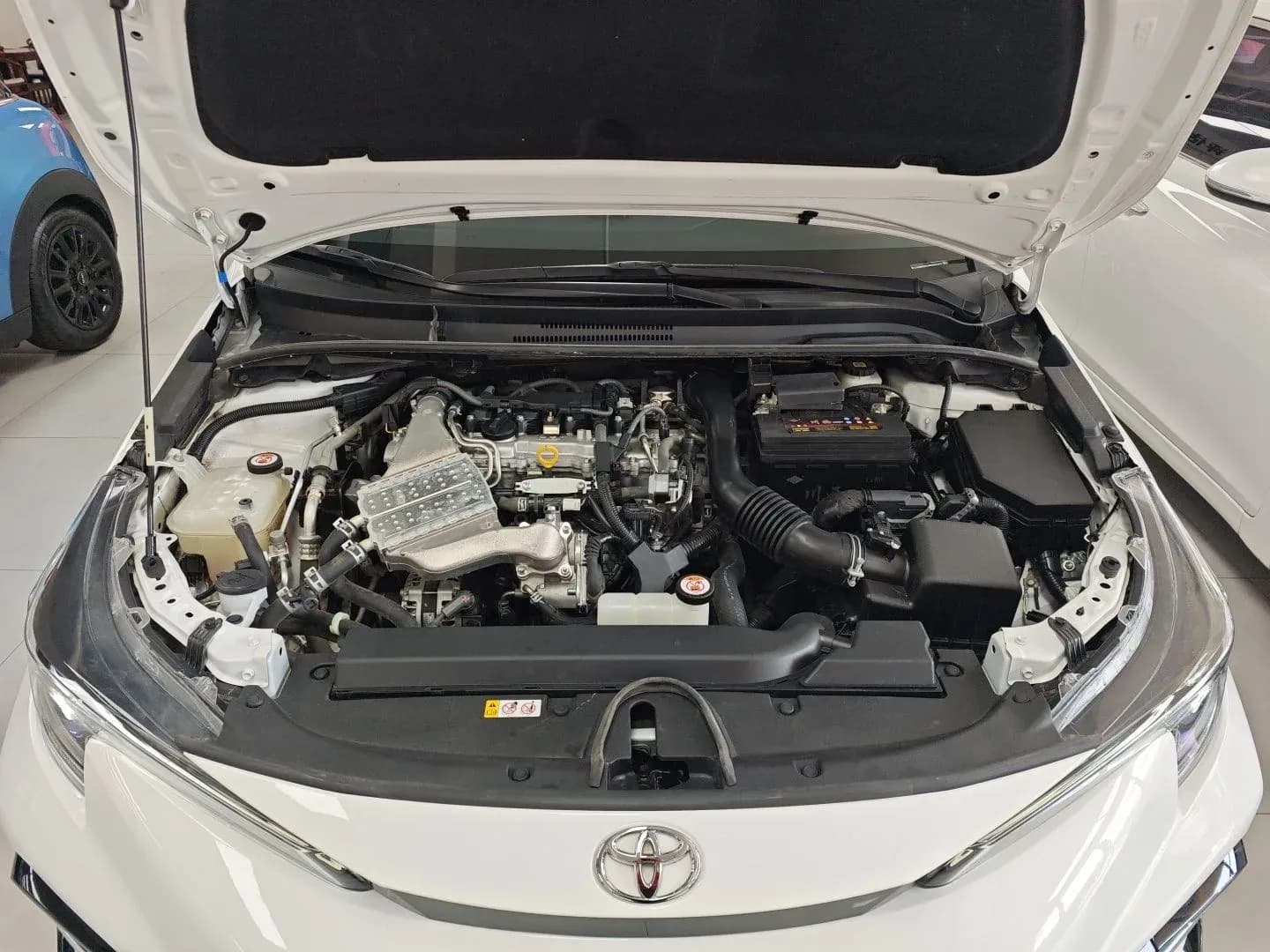 Thumbnail - Toyota Levin 185T CVT Sport condition photo 19