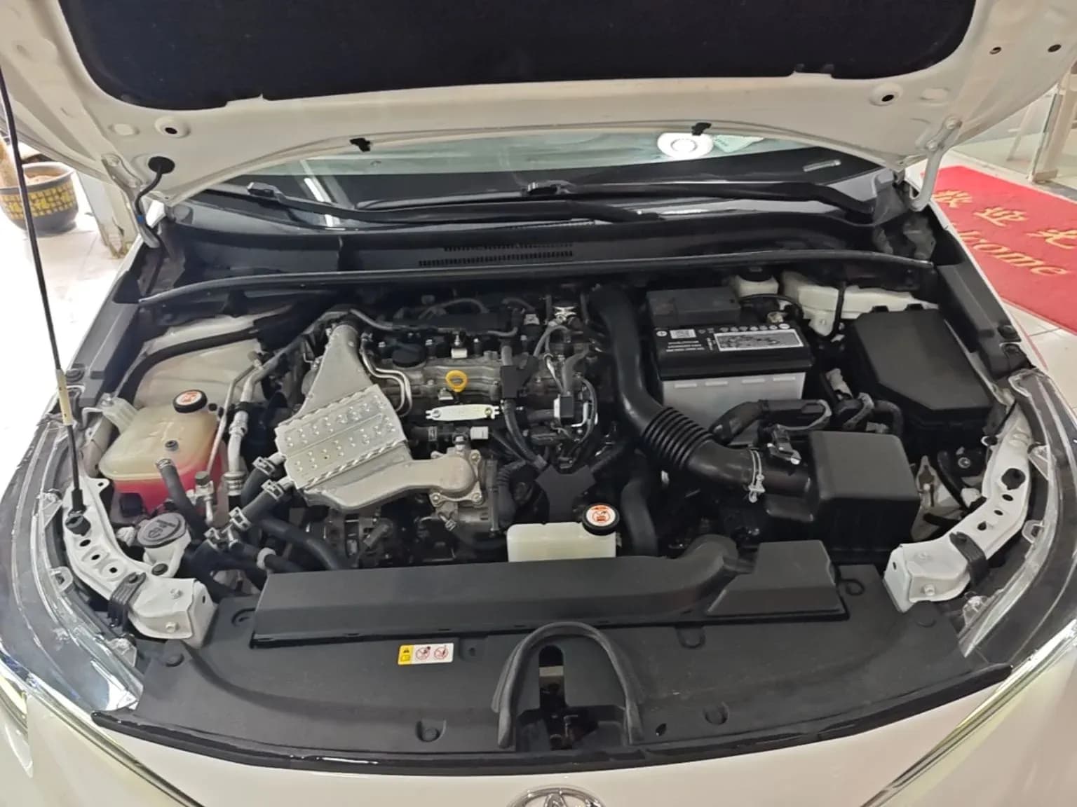 Thumbnail - Toyota Levin 185T CVT Sport condition photo 21