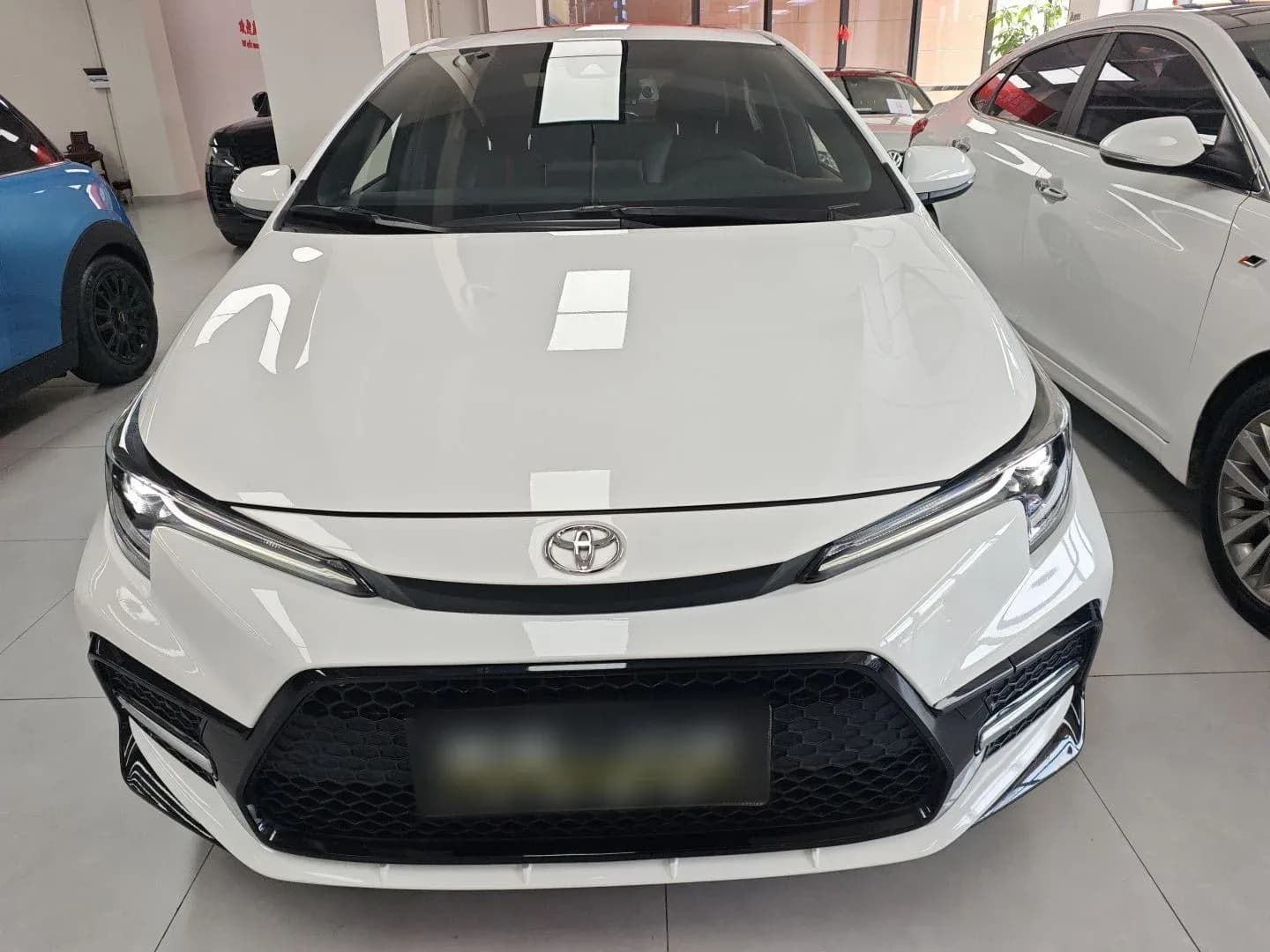 Thumbnail - Toyota Levin 185T CVT Sport condition photo 2