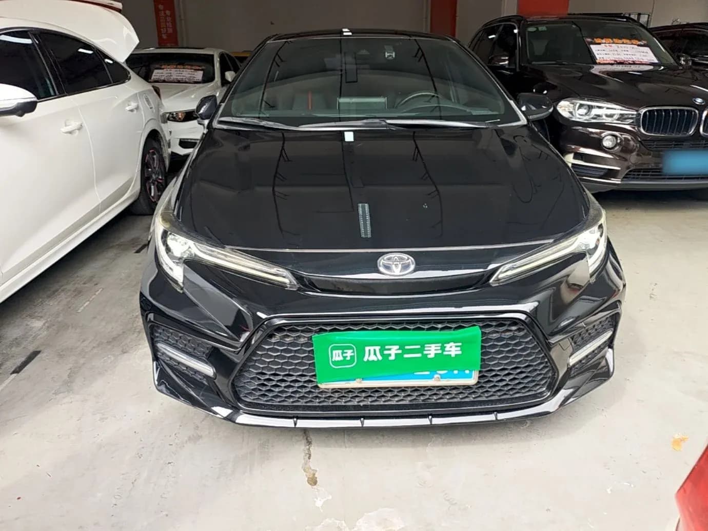 Thumbnail - Toyota Levin 185T CVT Sport condition photo 2