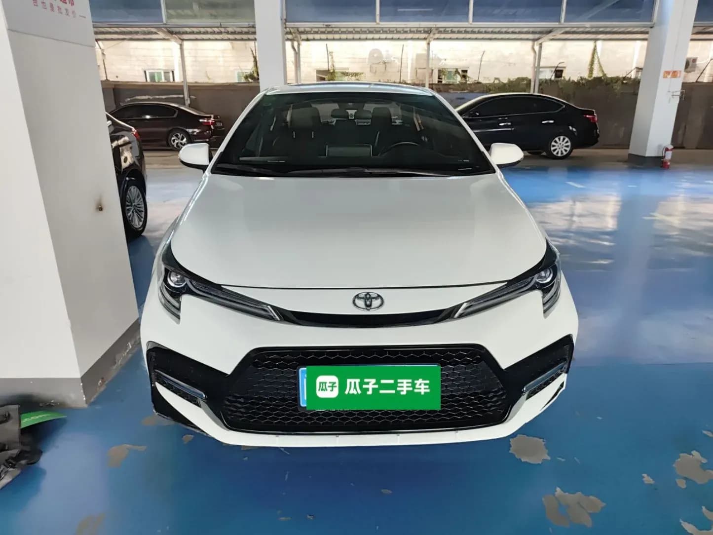 Thumbnail - Toyota Levin 185T CVT Sport condition photo 2