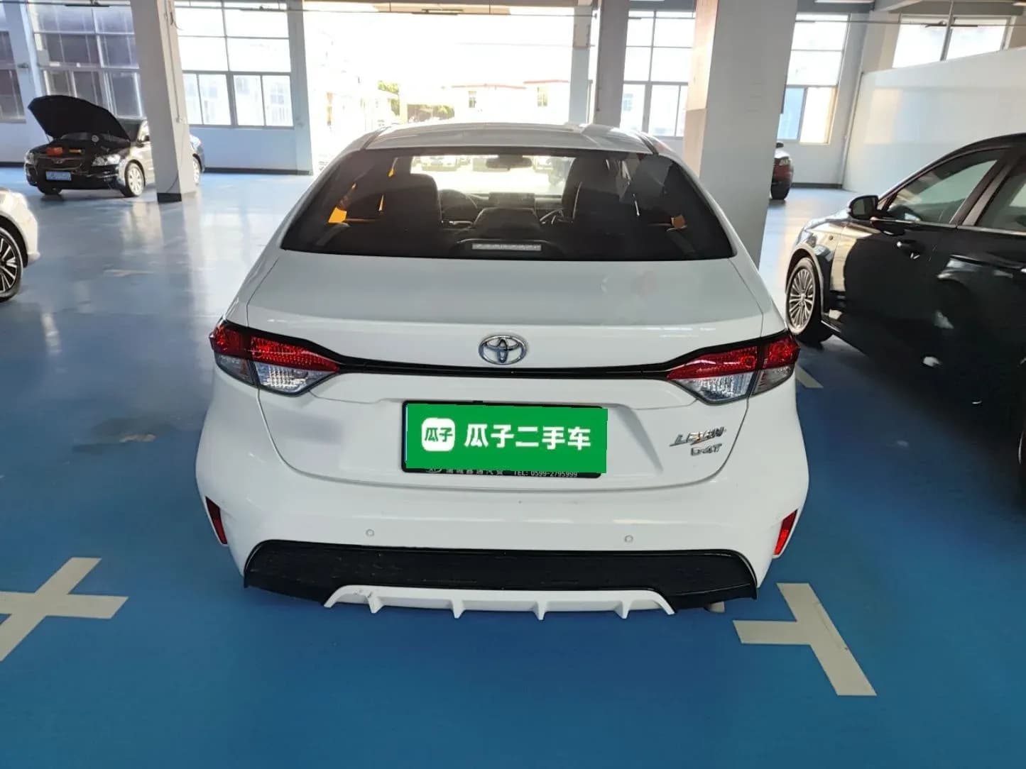 Thumbnail - Toyota Levin 185T CVT Sport condition photo 3