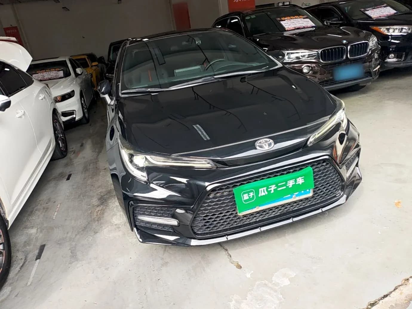 Thumbnail - Toyota Levin 185T CVT Sport condition photo 3