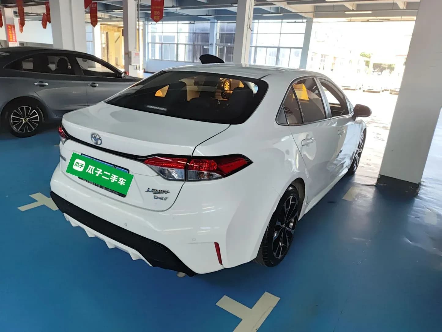 Thumbnail - Toyota Levin 185T CVT Sport condition photo 4