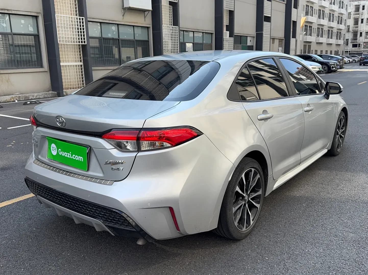 Thumbnail - Toyota Levin 185T CVT Sport condition photo 4