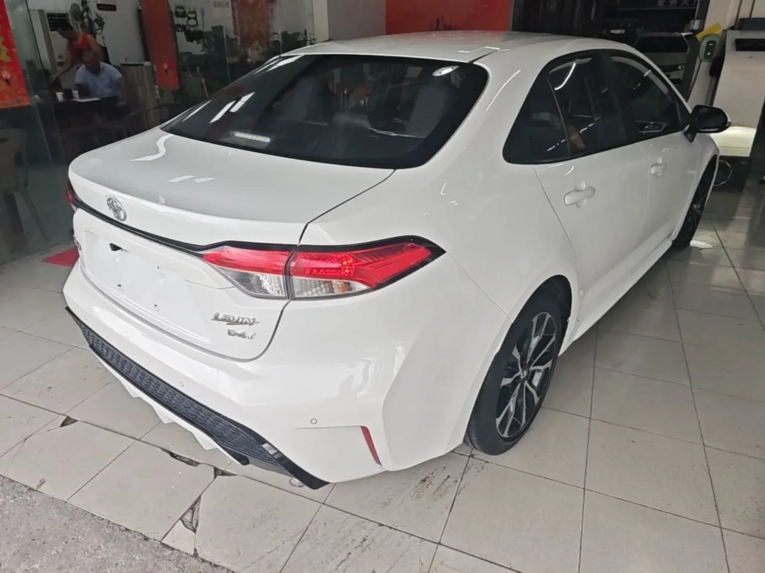 Thumbnail - Toyota Levin 185T CVT Sport condition photo 4