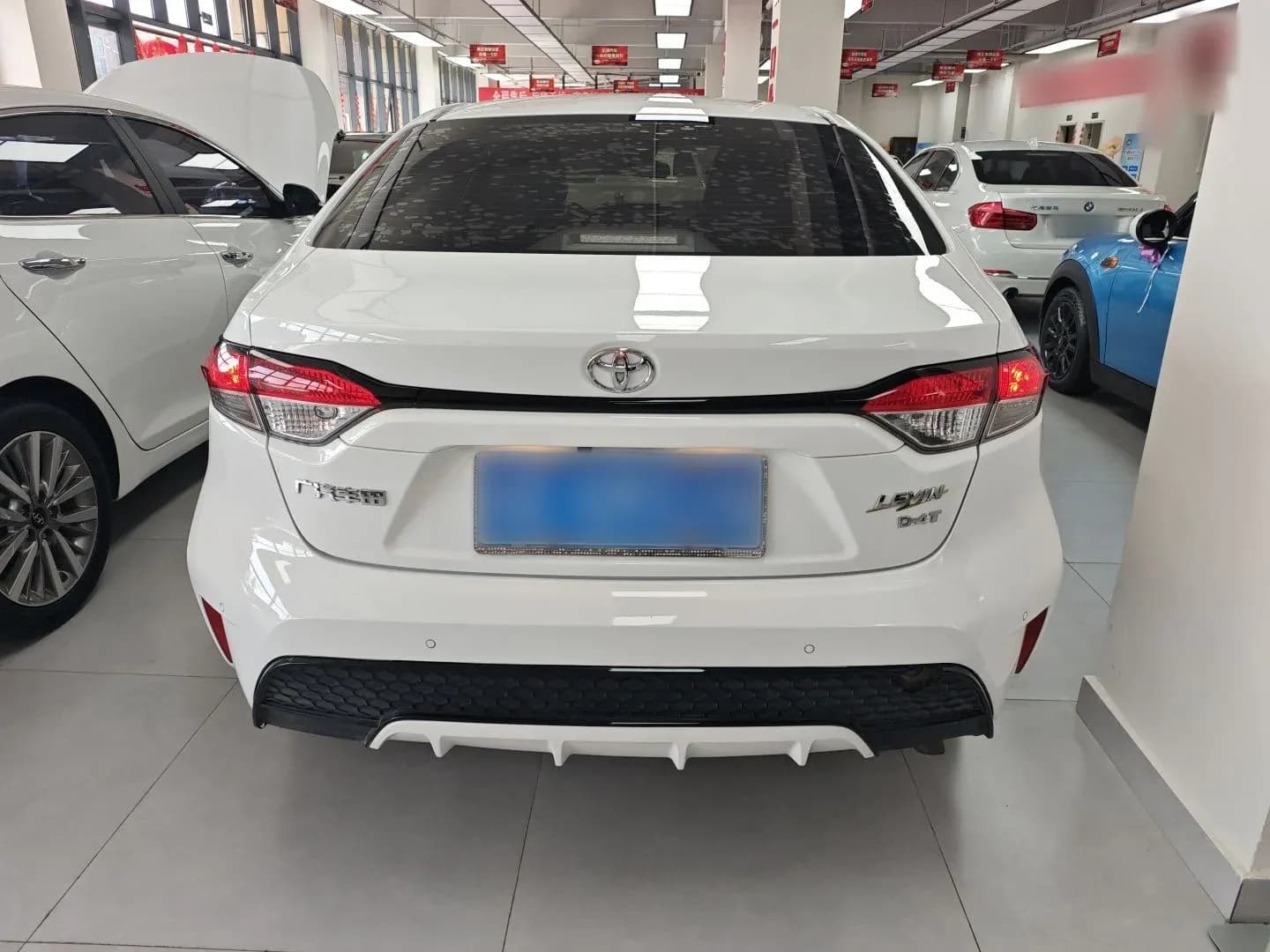 Thumbnail - Toyota Levin 185T CVT Sport condition photo 5