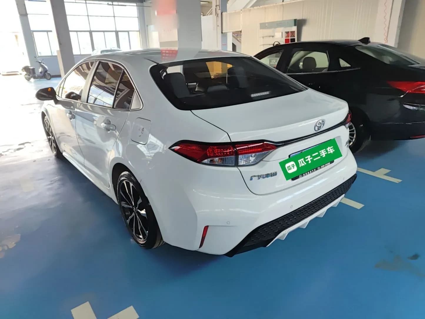 Thumbnail - Toyota Levin 185T CVT Sport condition photo 6
