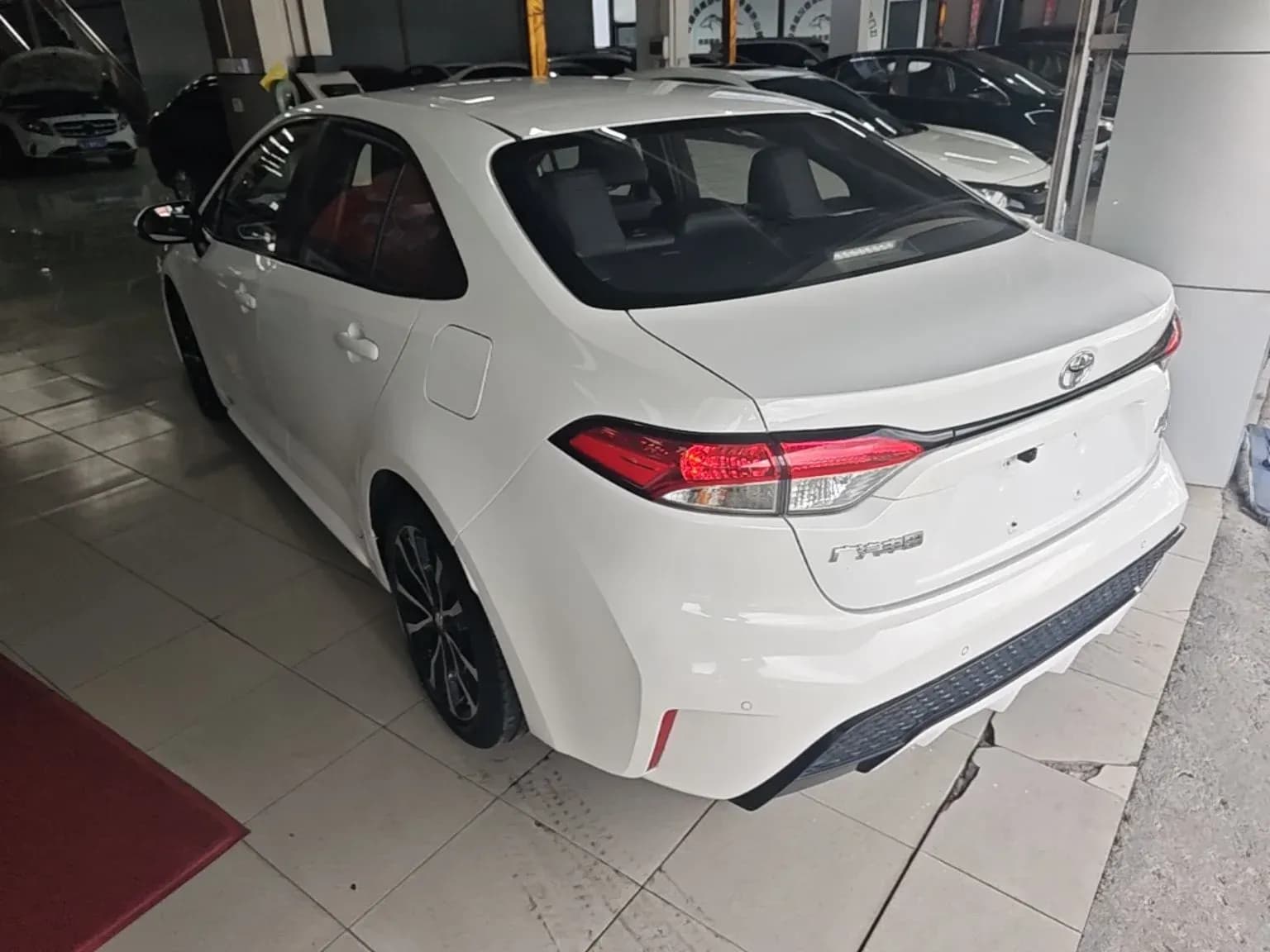 Thumbnail - Toyota Levin 185T CVT Sport condition photo 6