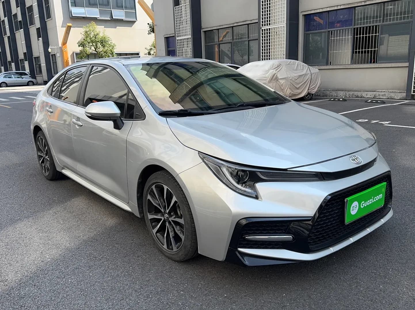 Thumbnail - Toyota Levin 185T CVT Sport condition photo 6
