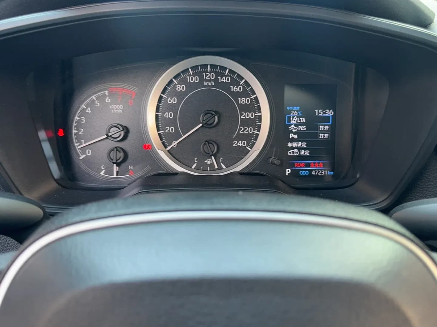 Thumbnail - Toyota Levin 185T CVT Sport condition photo 7