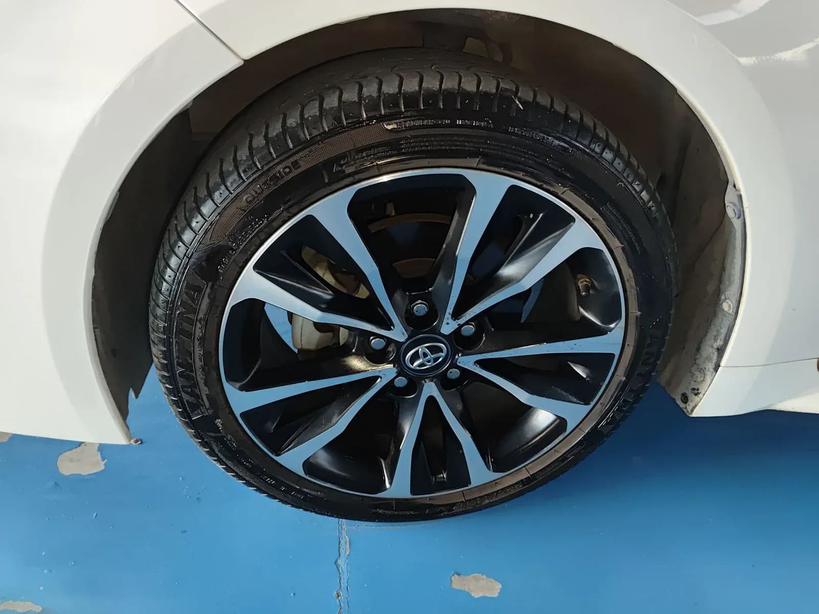 Thumbnail - Toyota Levin 185T CVT Sport condition photo 8