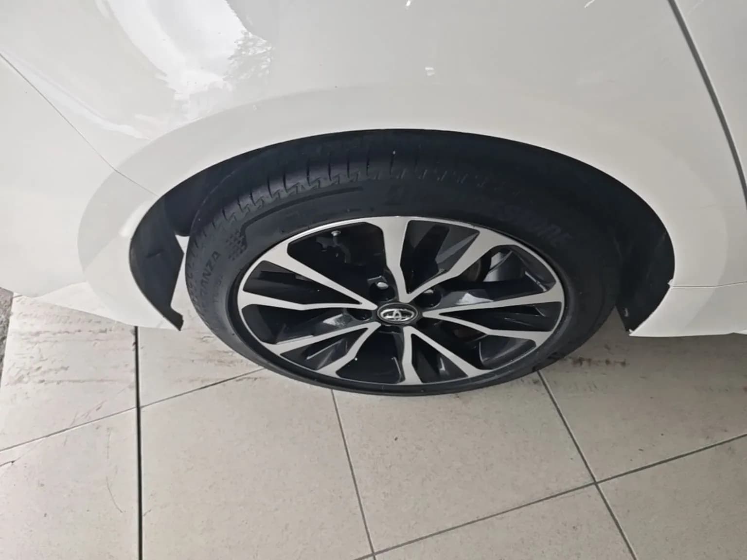 Thumbnail - Toyota Levin 185T CVT Sport condition photo 9