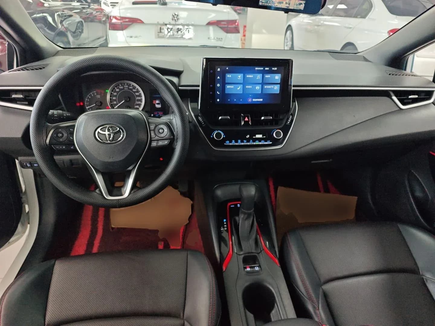 Thumbnail - Toyota Levin 185T CVT Sport condition photo 9