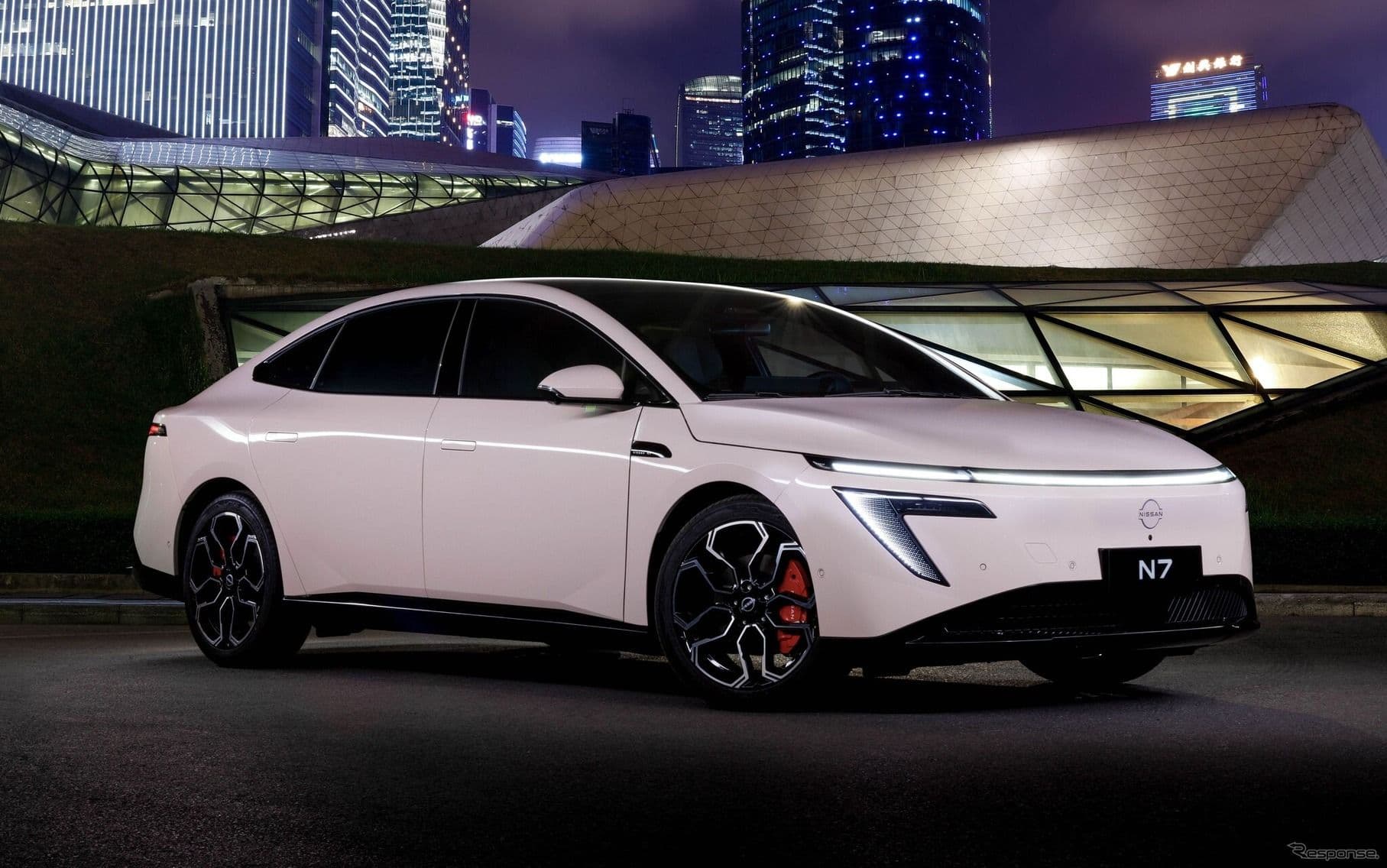 Dongfeng Nissan N7 625 Max 2025 — электрический седан