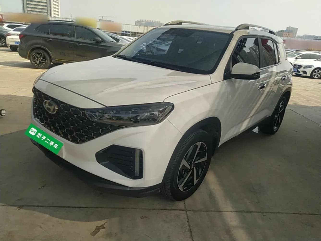 Hyundai ix35 240TGDi DCT FWD GLS Leading 2021 | 64 300 км