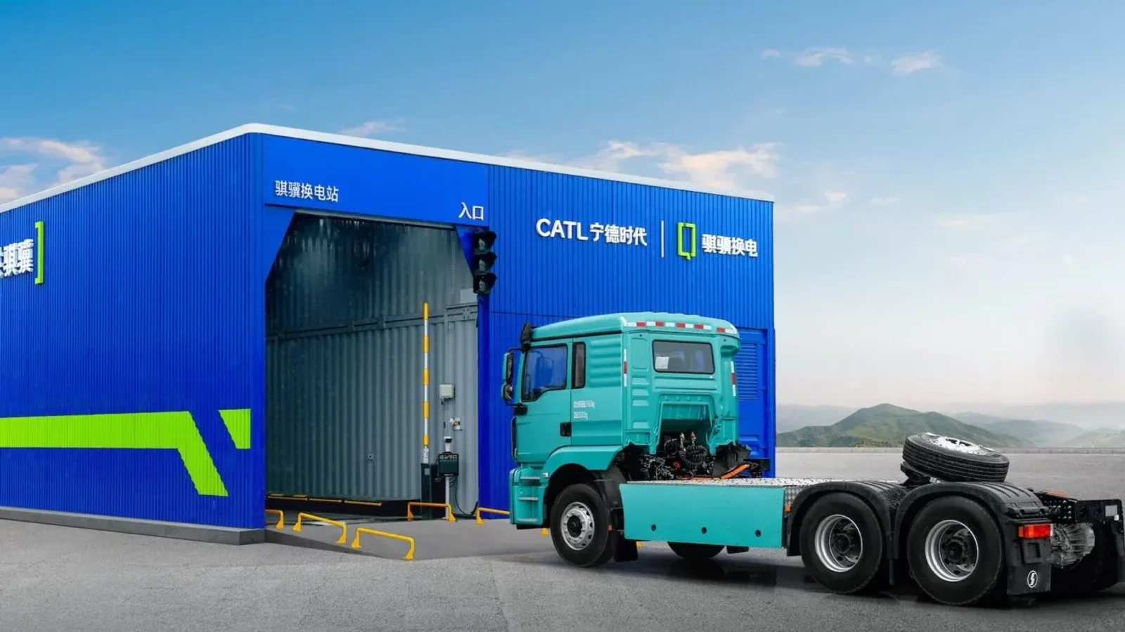Инфраструктура смены батарей CATL: почему важен не только счет станций