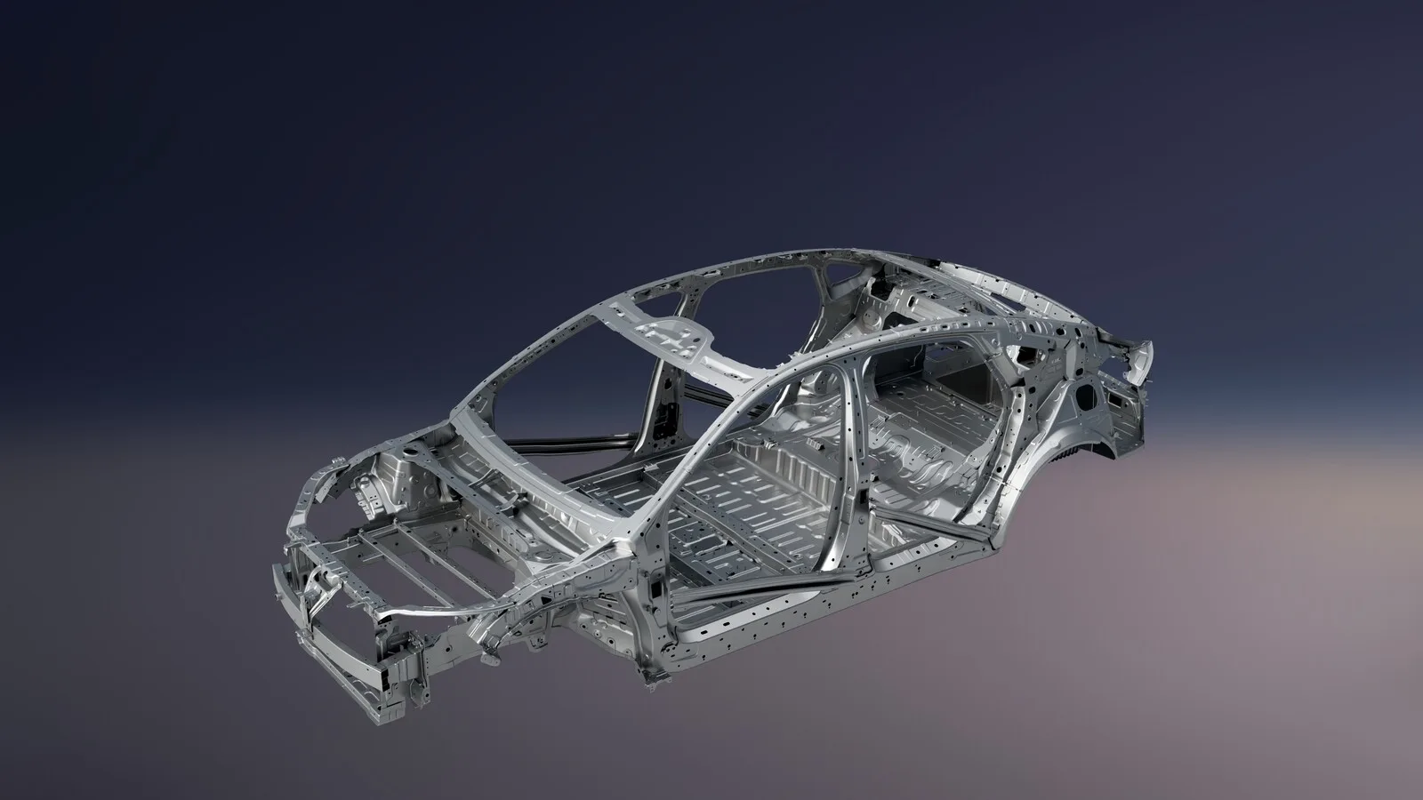 Силовая структура кузова Chery Fulwin A9