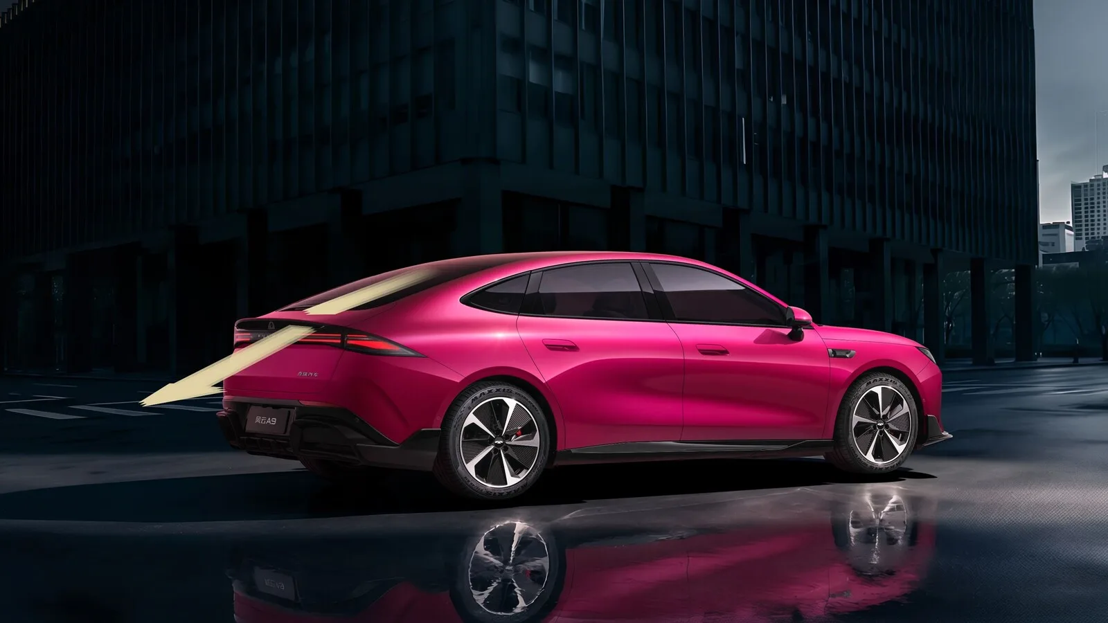 Chery Fulwin A9: что предзаказ EV с запасом хода 655 км означает для покупателя за рубежом