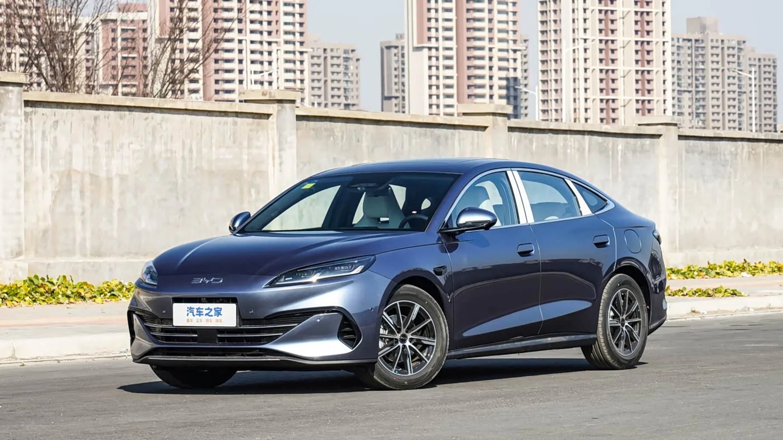 BYD Seal 06 DM-i Smart Driving: гид для покупателя на экспорт