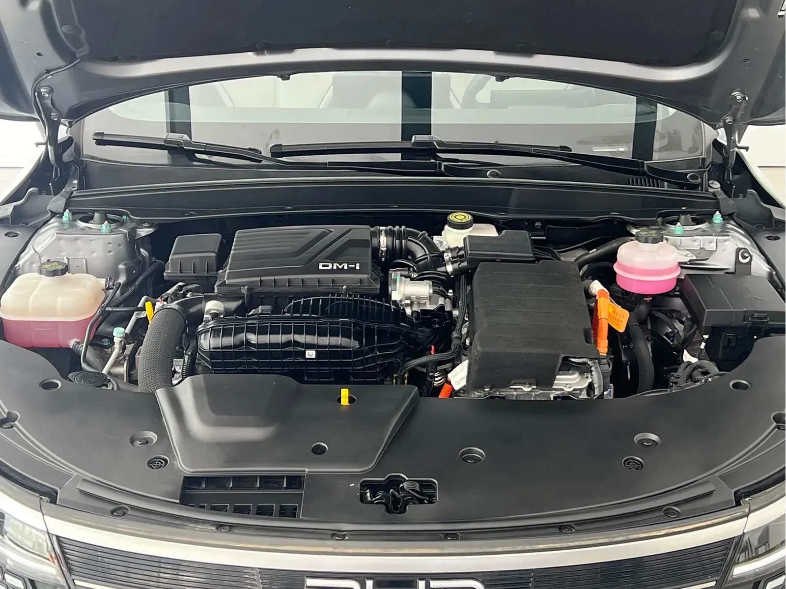 Thumbnail - BYD Destroyer 05 2024 Glory Edition DM-i 55KM Luxury Shenzhen 2024-04 17k km used car photo 5