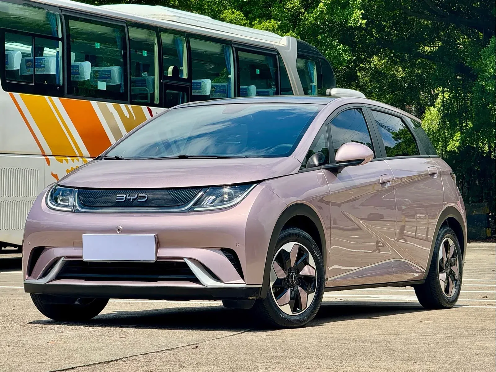 Thumbnail - BYD Dolphin 2023 401KM Shenzhen 2023-05 49k km used car photo 27