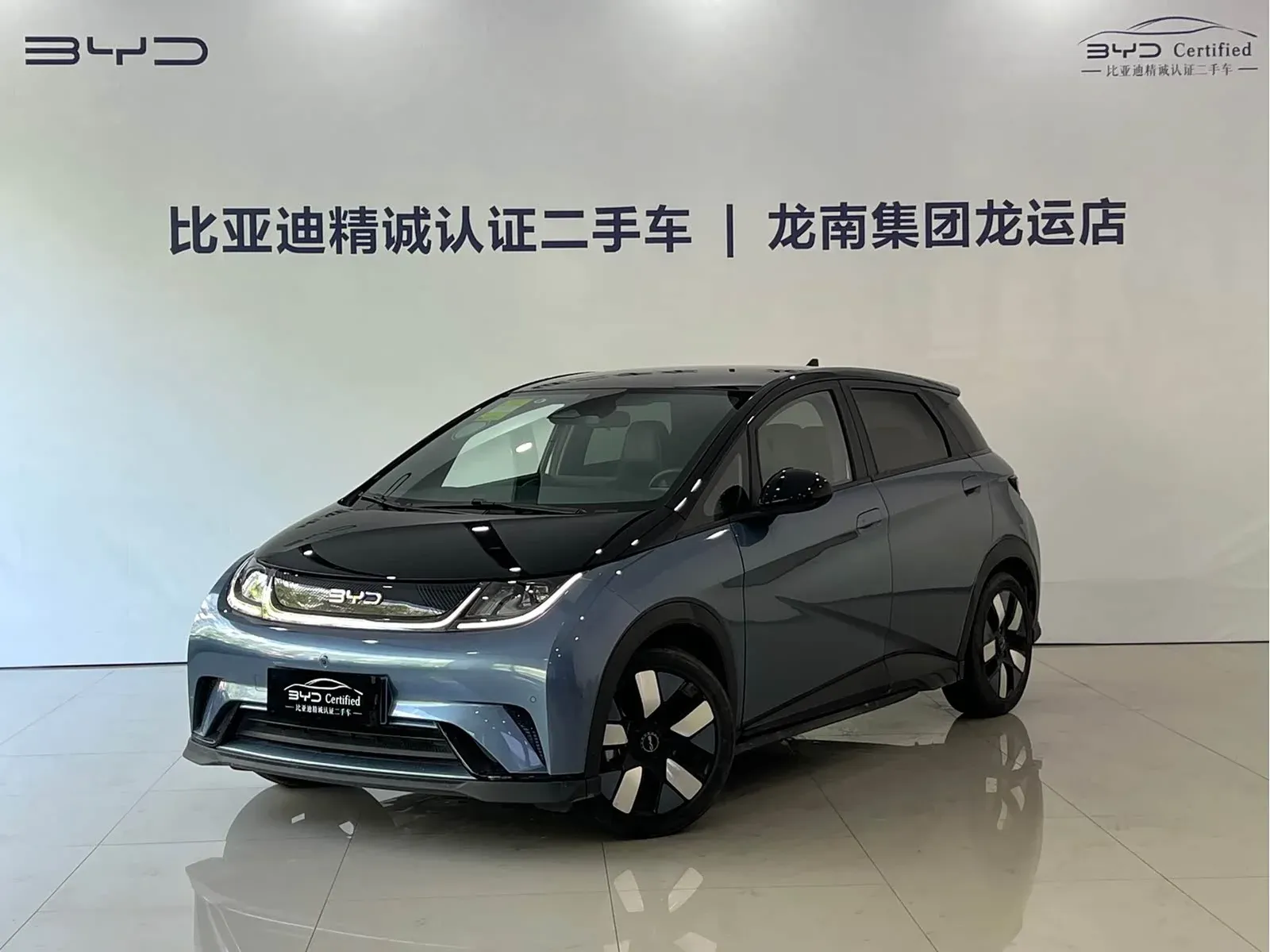 Thumbnail - BYD Dolphin 2024 Glory Edition 401KM Shenzhen 2024-03 34k km used car photo 2