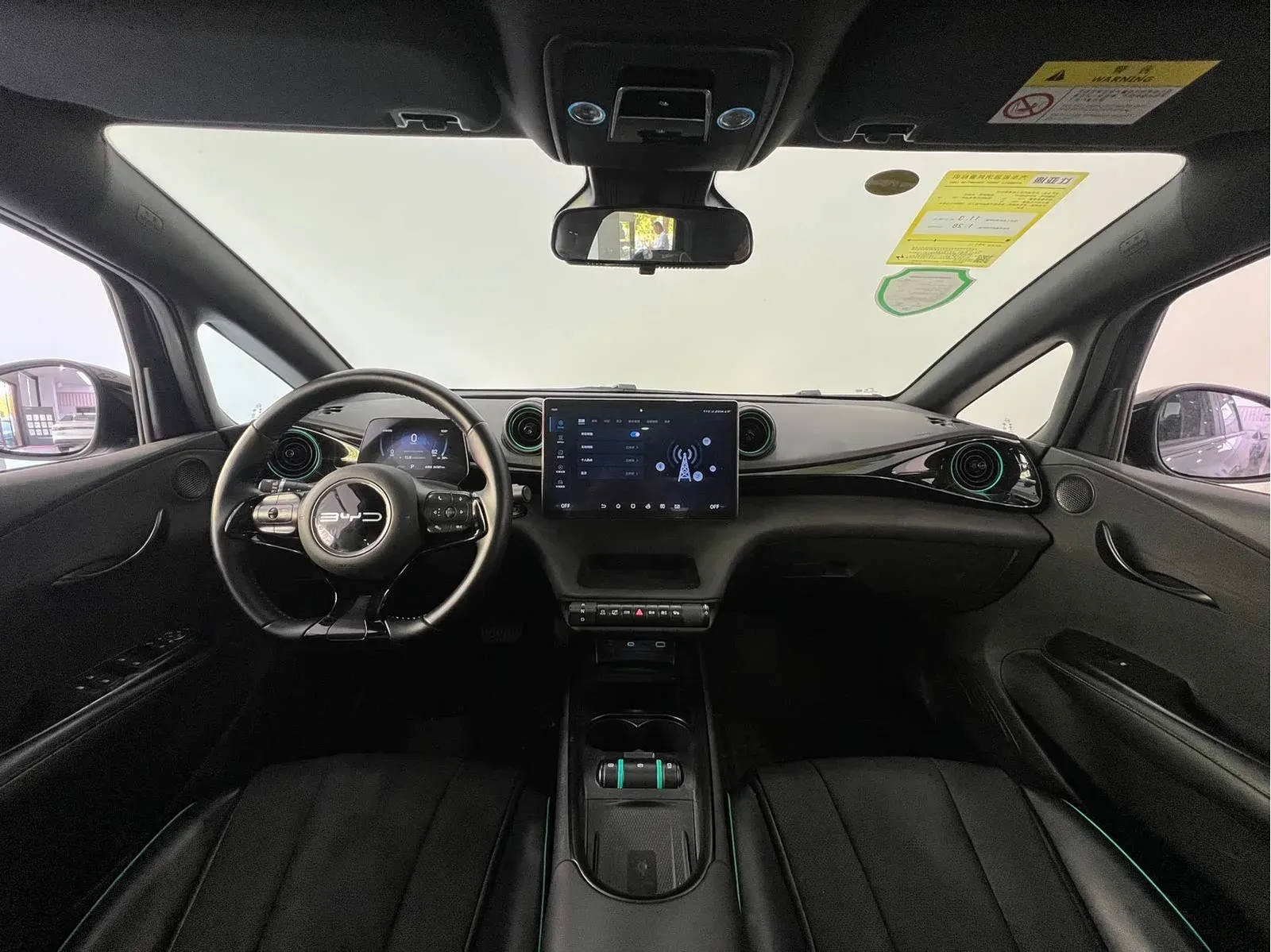 Thumbnail - BYD Dolphin 2024 Glory Edition 401KM Shenzhen 2024-03 34k km used car photo 21