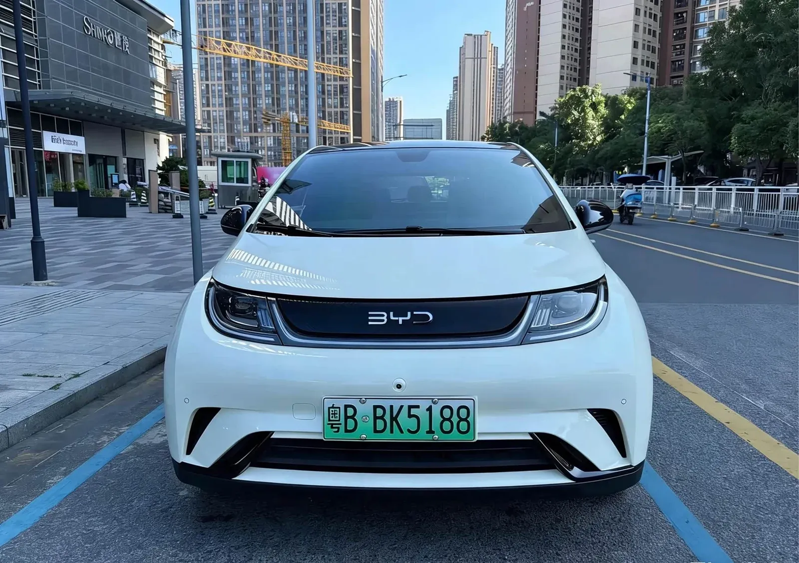 Thumbnail - BYD Dolphin 2024 Glory Edition 401KM Shenzhen 2024-03 34k km used car photo 26