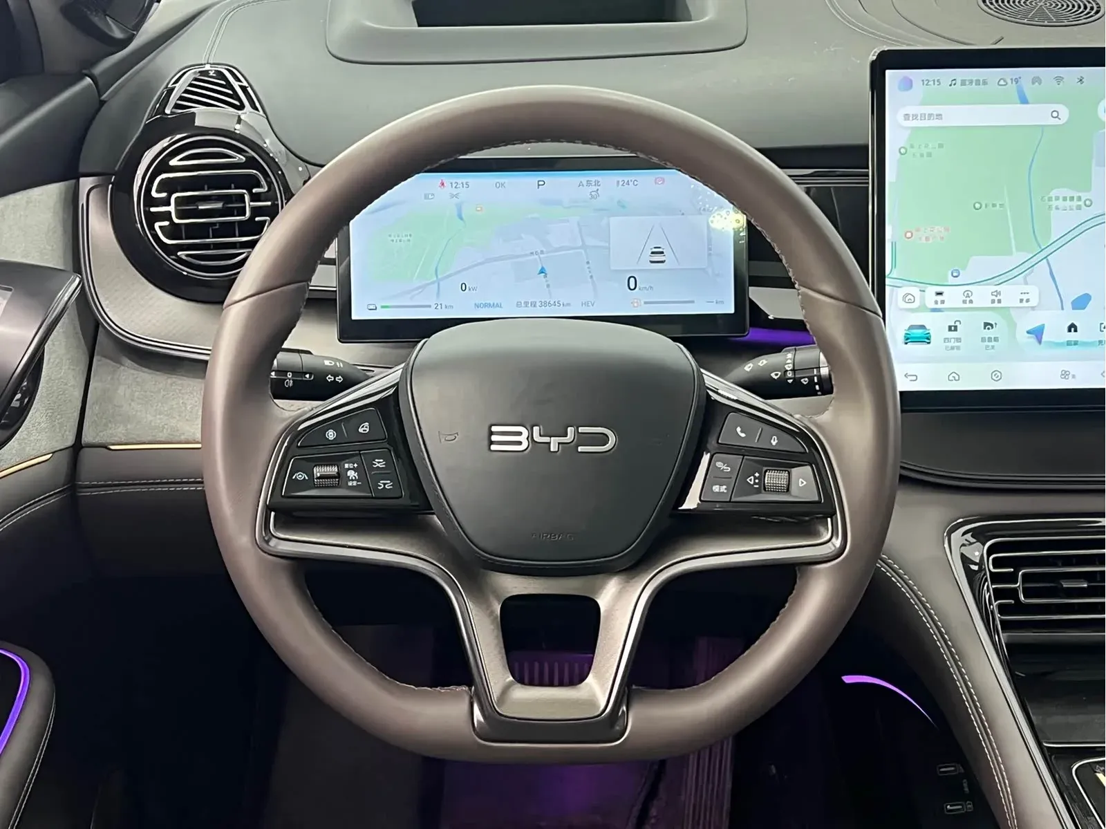 Thumbnail - BYD Frigate 07 2024 Glory Edition DM-i 205KM Flagship Shenzhen 2024-05 38k km used car photo 20