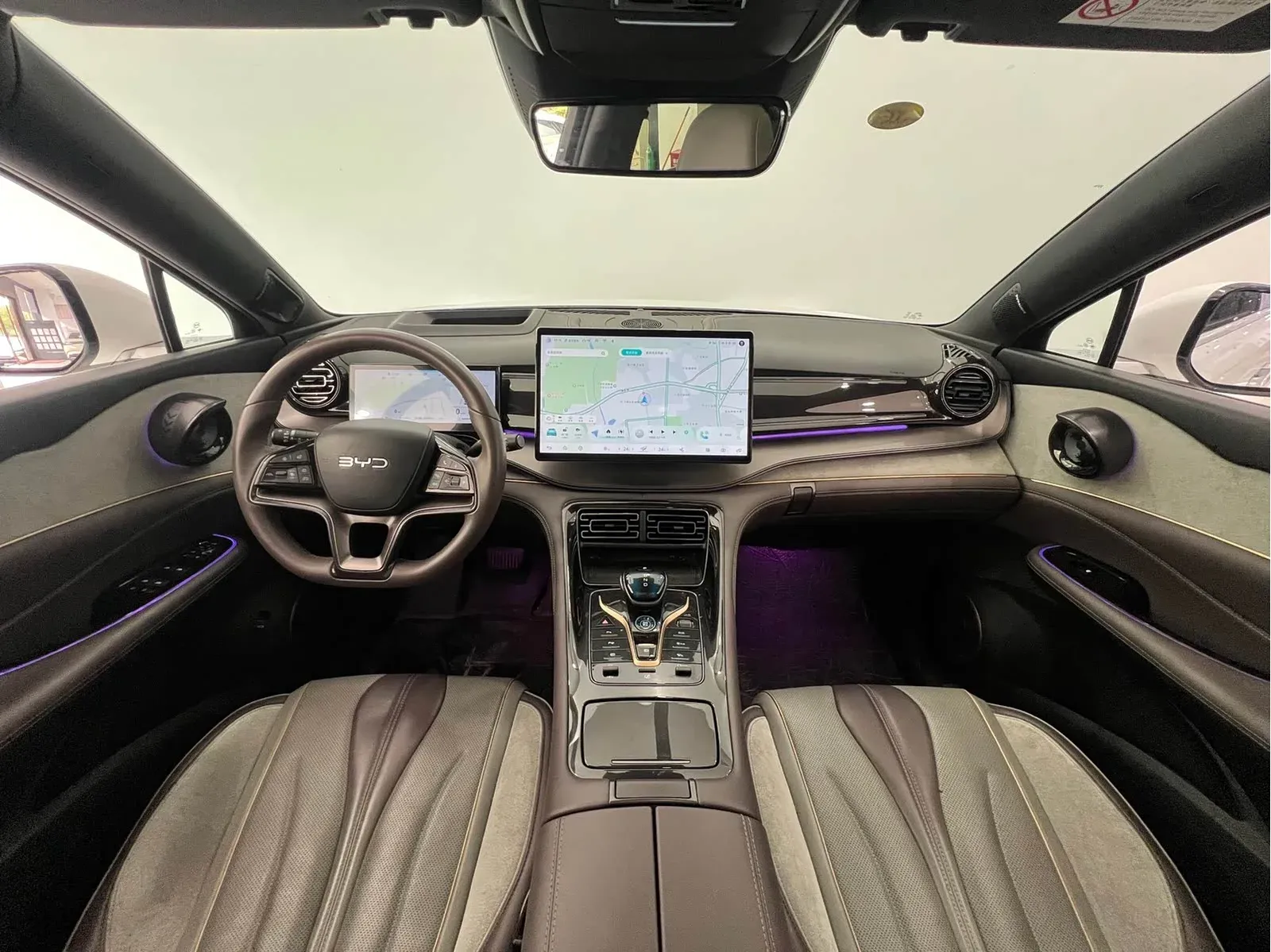 Thumbnail - BYD Frigate 07 2024 Glory Edition DM-i 205KM Flagship Shenzhen 2024-05 38k km used car photo 23