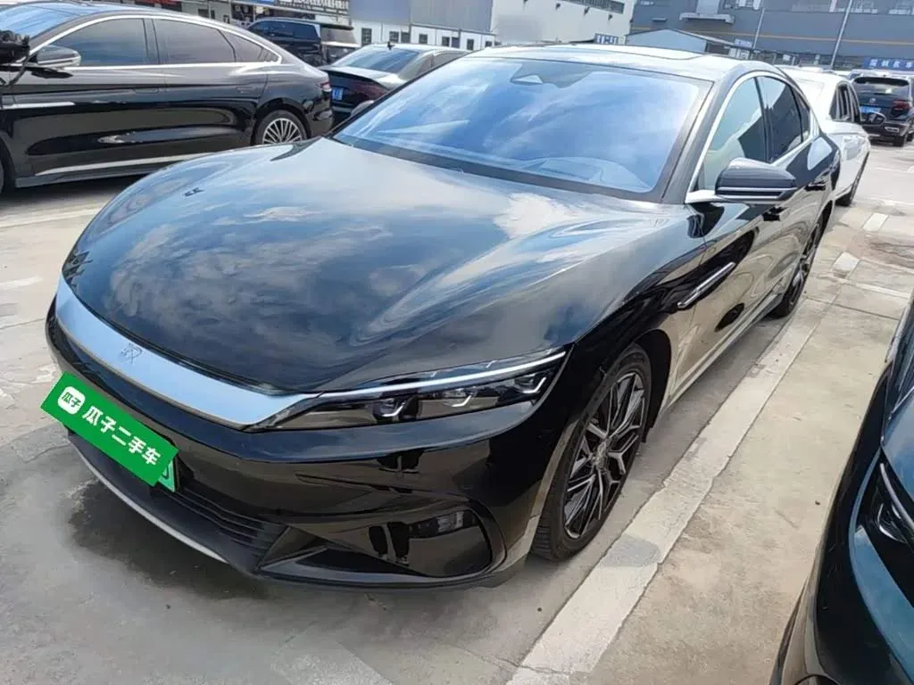 Thumbnail - BYD Han 2025 DM-i Intelligent Drive 125KM Premium Hefei 2025-05 19k km used car photo 16