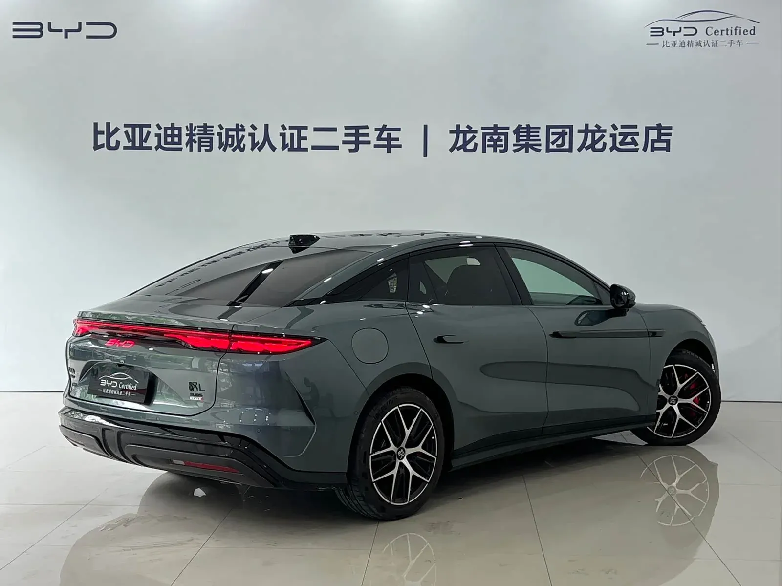 Thumbnail - BYD Han L 2025 DM-p AWD LiDAR Flagship Shenzhen 2025-04 2k km used car photo 14