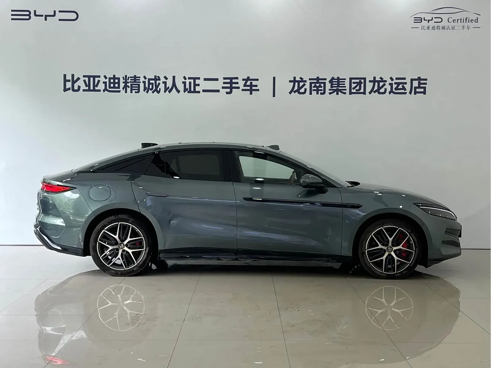 Thumbnail - BYD Han L 2025 DM-p AWD LiDAR Flagship Shenzhen 2025-04 8k km used car photo 10