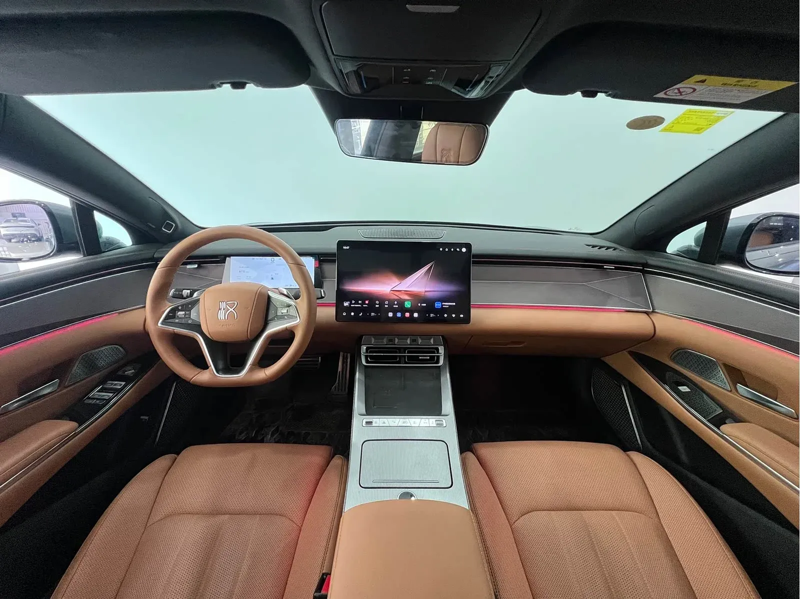 Thumbnail - BYD Han L 2025 DM-p AWD LiDAR Flagship Shenzhen 2025-04 8k km used car photo 23