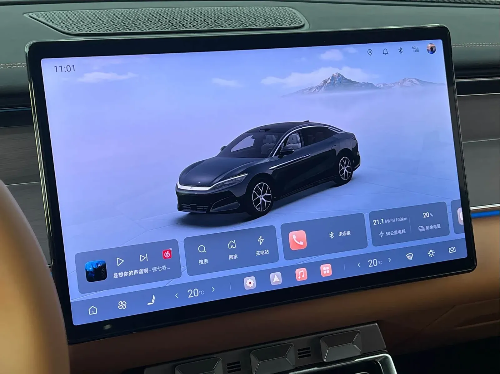 Thumbnail - BYD Han L 2025 EV AWD LiDAR Flagship Shenzhen 2025-04 10k km used car photo 21