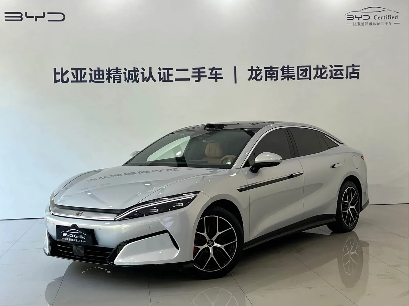 Thumbnail - BYD Han L 2025 EV AWD LiDAR Flagship Shenzhen 2025-04 17k km used car photo 24