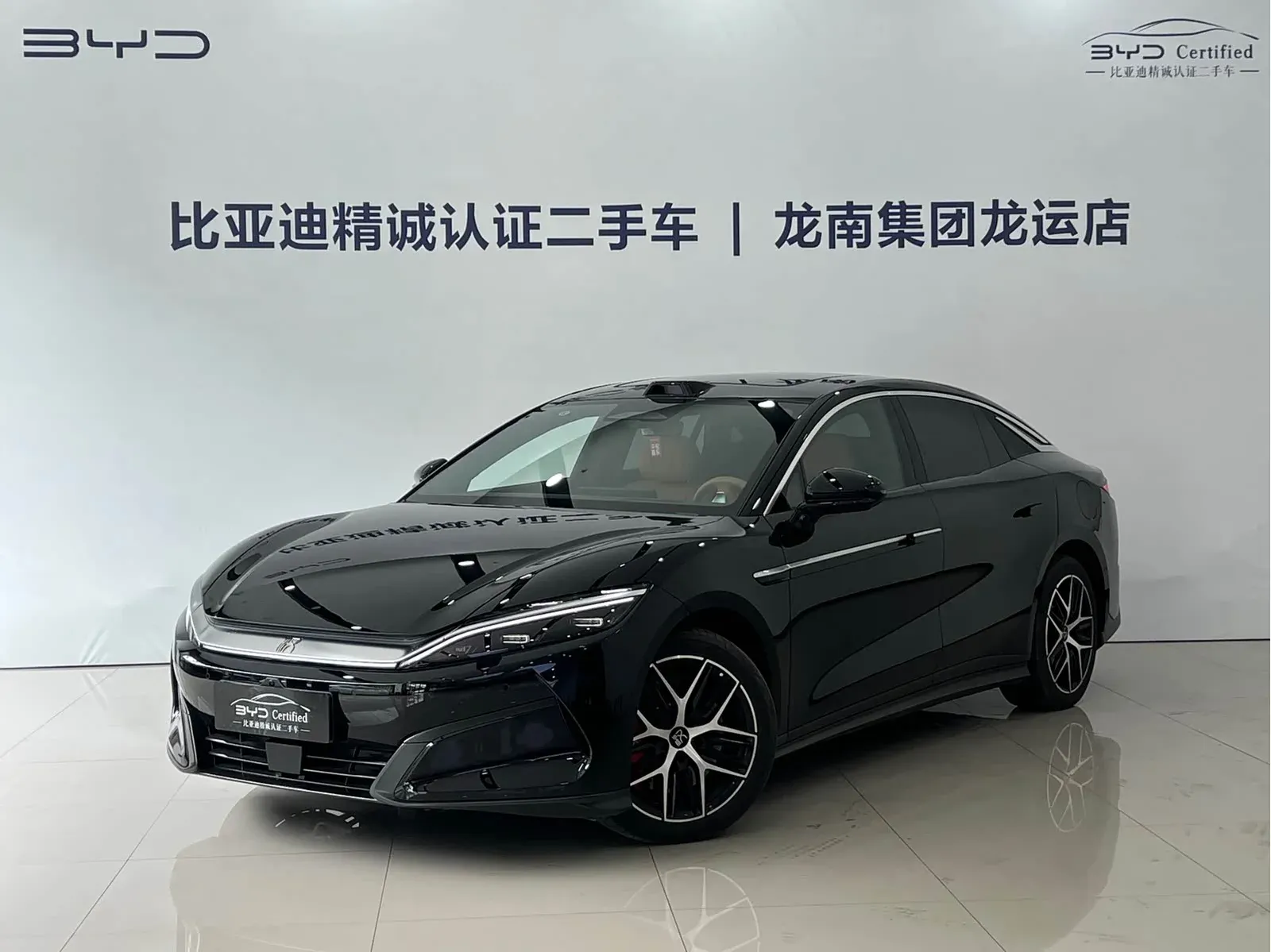 Thumbnail - BYD Han L 2025 EV AWD LiDAR Flagship Shenzhen 2025-05 4k km used car photo 2