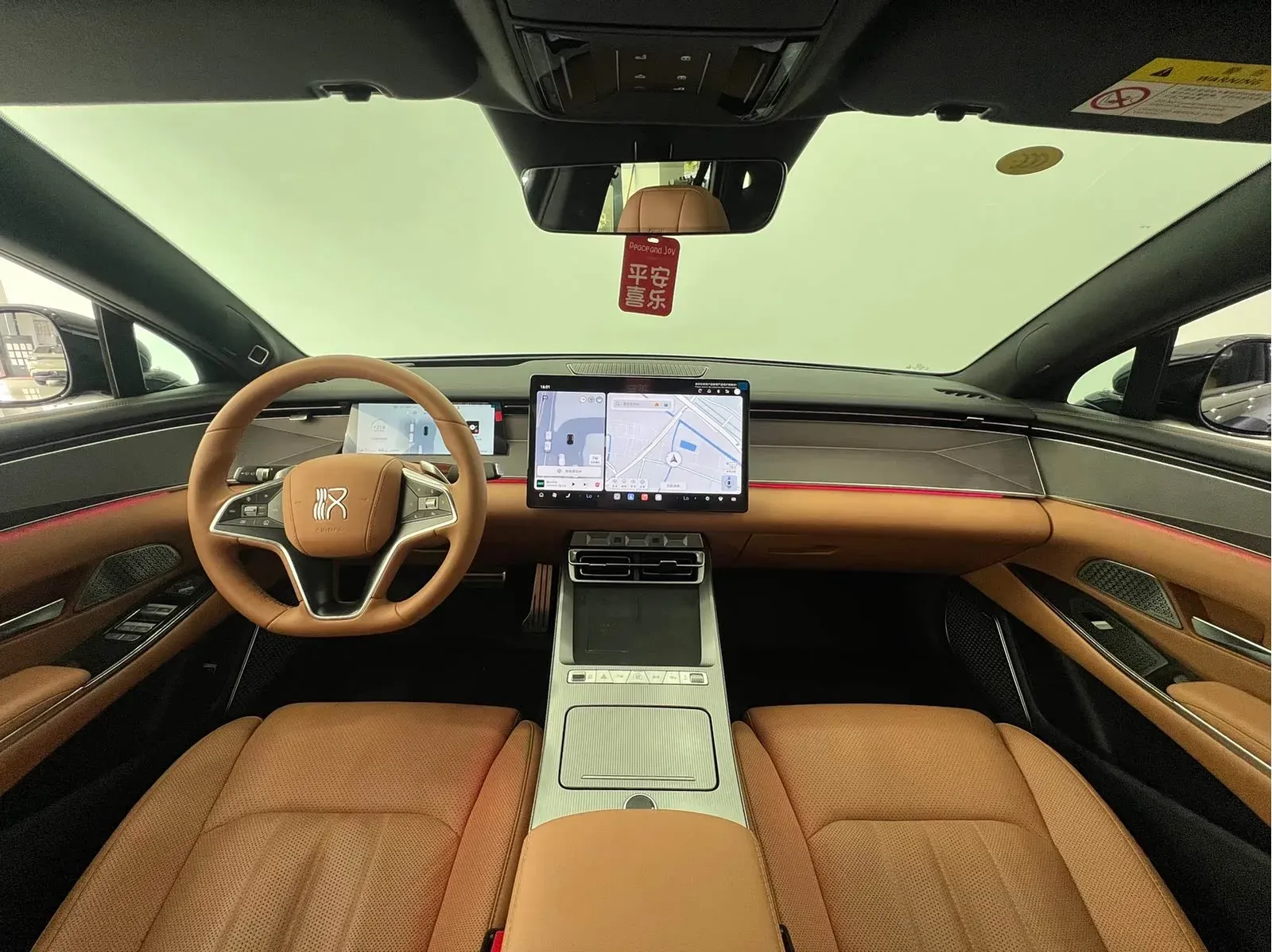 Thumbnail - BYD Han L 2025 EV AWD LiDAR Flagship Shenzhen 2025-05 4k km used car photo 23