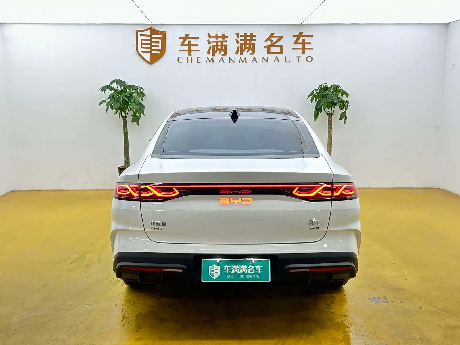 Thumbnail - BYD Qin L 2026 DM-i 128KM Hefei 2026-04 1k km used car photo 1