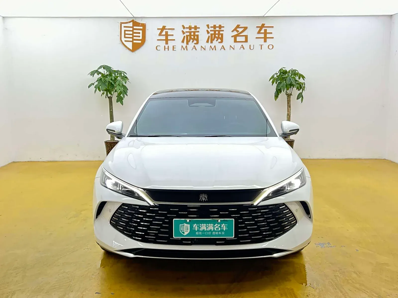 Thumbnail - BYD Qin L 2026 DM-i 128KM Hefei 2026-04 1k km used car photo 3