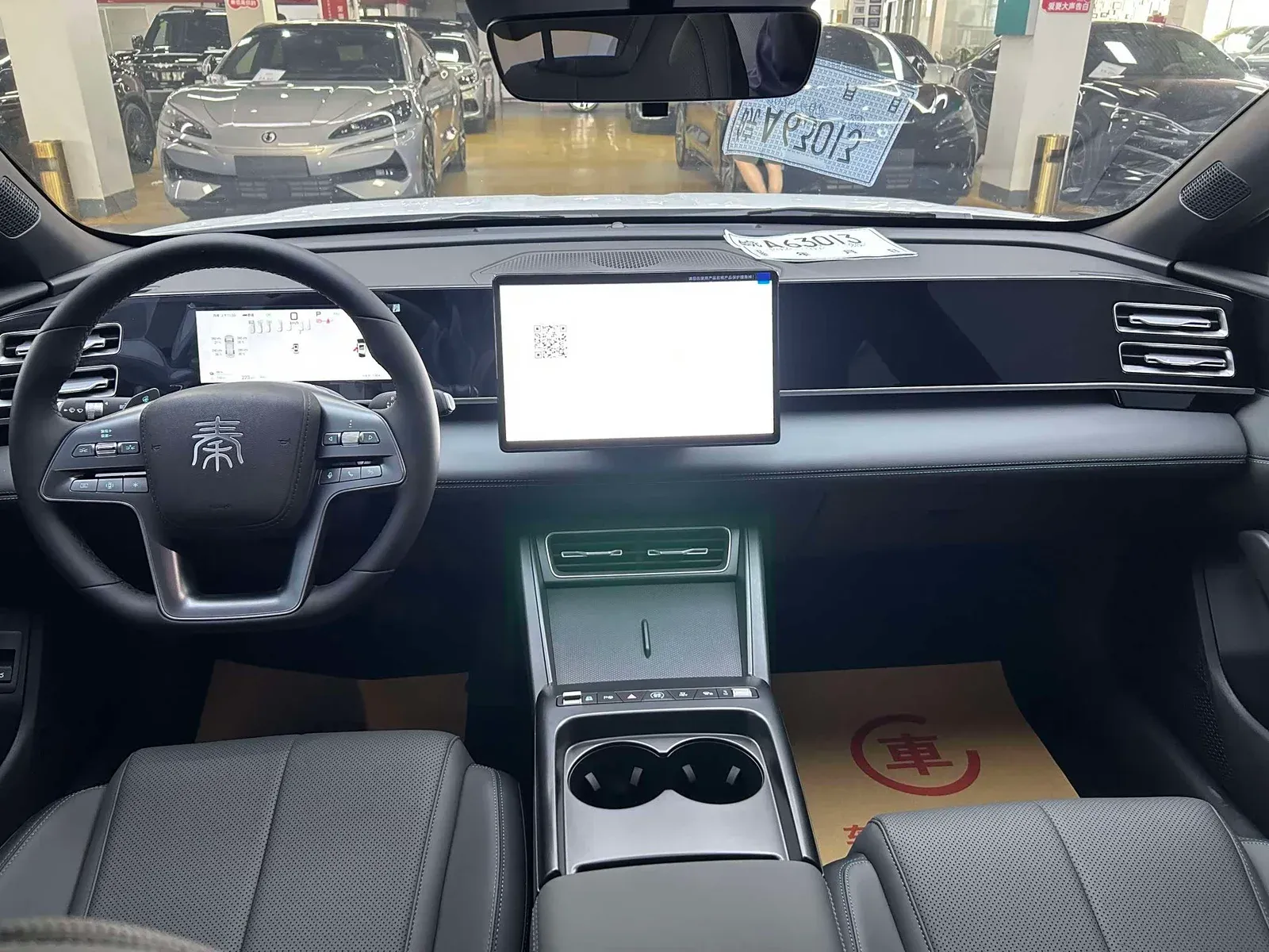 Thumbnail - BYD Qin L 2026 DM-i 128KM Hefei 2026-04 1k km used car photo 6