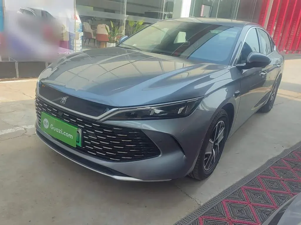 Thumbnail - BYD Qin L 2026 DM-i 128KM Hefei 2026-04 1k km used car photo 14